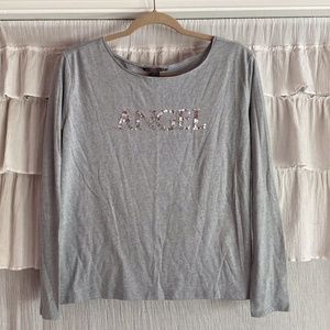 Victoria's Secret Angel Long Sleeve